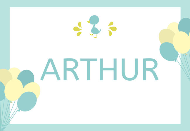 Arthur baby boy name babynames.co.uk