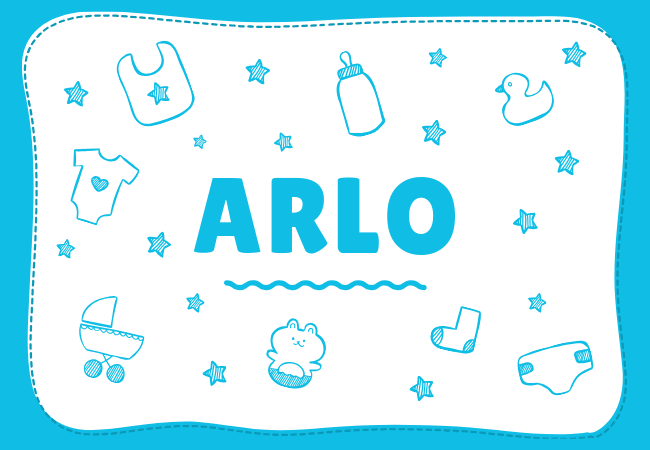 Arlo most popular baby boy names