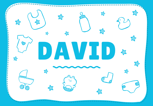 David most popular baby boy names