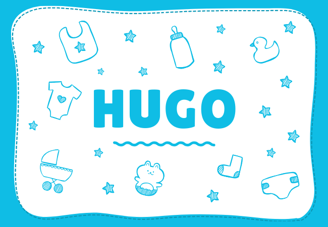 Hugo most popular baby boy names