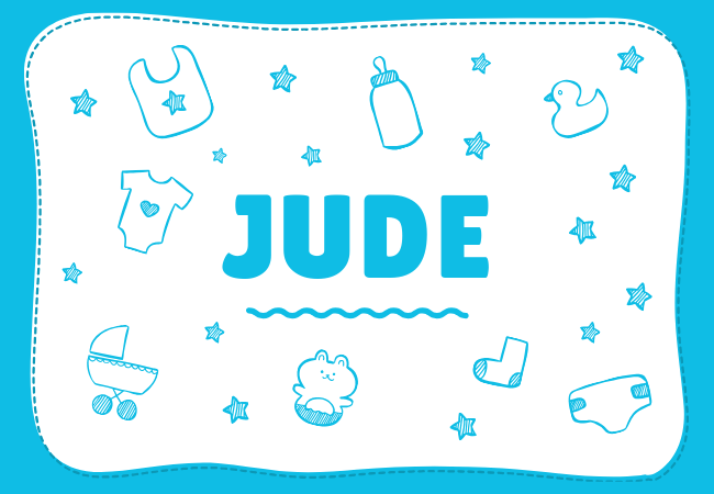 Jude most popular baby boy names