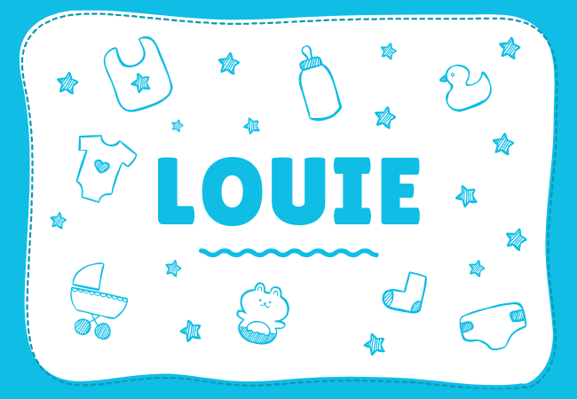 Louie most popular baby boy names