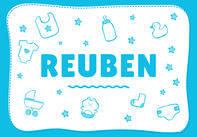 Reuben most popular baby boy names