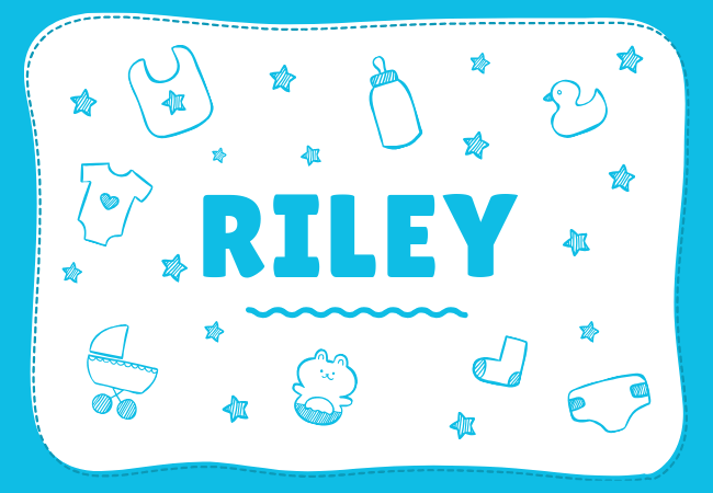 Riley most popular baby boy names