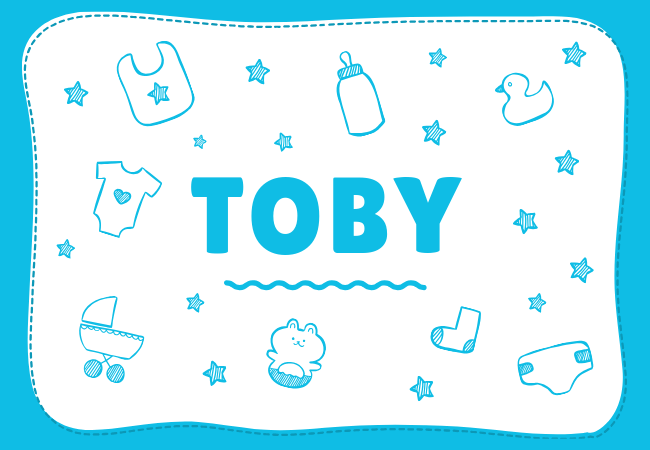 Toby most popular baby boy names