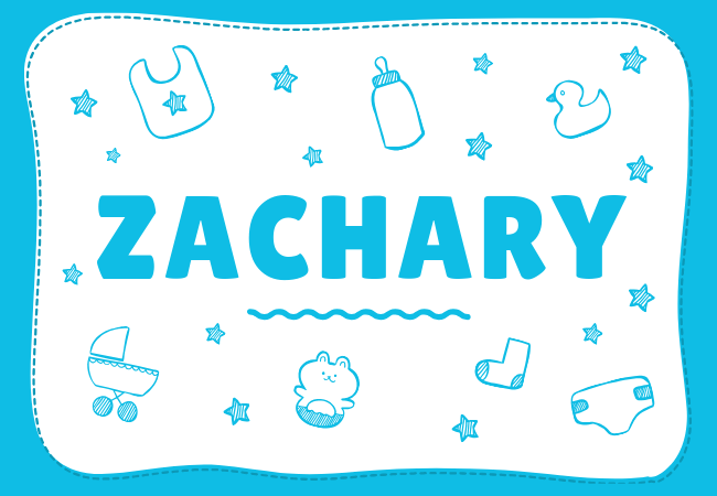 Zachary most popular baby boy names